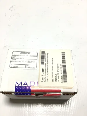 USED ABSOLUTE PROCESS INSTRUMENTS API-4380-GD-DF