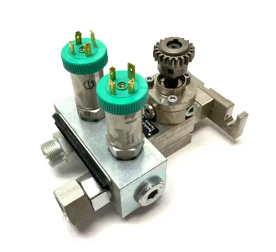 1610-4-1/AZ/0.6/S/KA/12/14 | Reinhardt-Tecknik  Metering Gear Pump System - Used
