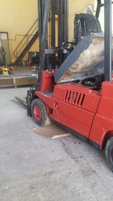 LINDE LPG Forklift, in perfect condition, еngine major overhauled 2019