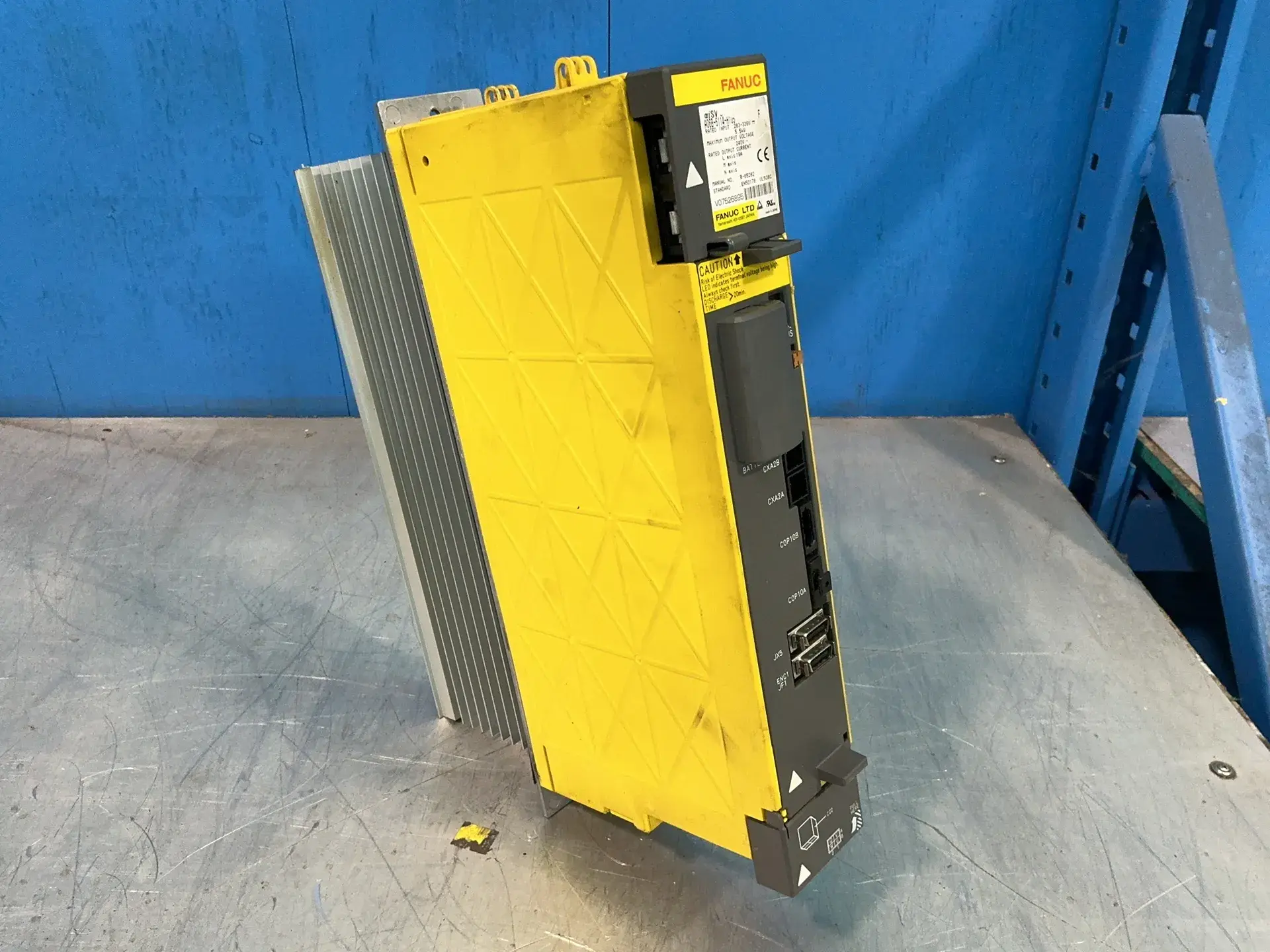 Used FANUC A06B6114H105 Servo Drives Ohio US | HGR 24 #1335200