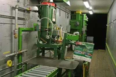 USED BAG-FILL SYSTEMS MOBILE BAG FILLER
