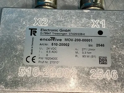 Used _UNKNOWN_ _UNKNOWN_ Gearmotors Ohio US | HGR 24 #1373448