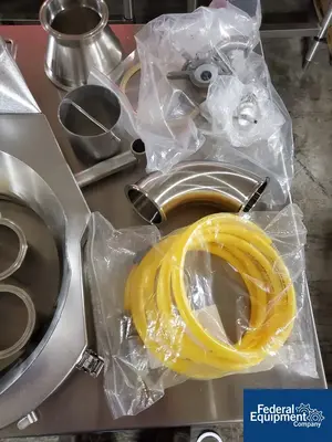 Unknown Lot of Stainless Steel Parts