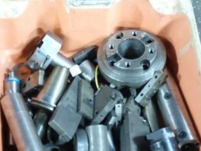 Arbors, Collets & Tool Holders