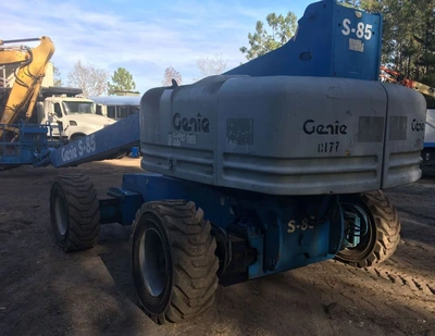 Used 2002 GENIE S 85 Aerial Work Platforms Florida US | Proxy Equipment #1377357