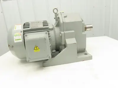 Vector Namkang 7.5HP-F205-30 Inline Gear Motor 30:1 Ratio 60rpm 5.5kw 460V 3PH