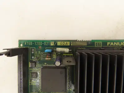 Fanuc A16B-3200-0219/02A Circuit Board Slot Card Holder Parts Only