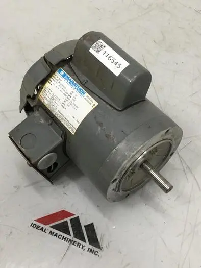 Used MARATHON WVL56C17F5312B Motors (misc) Michigan US | Ideal Machinery #1015508