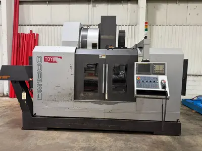 Used 2007 AWEA BM 1200 Vertical Machining Centers Illinois US | Aucto #1333574