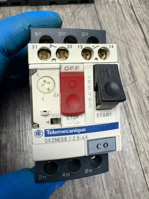 Used Telemecanique GV2ME08 Misc Electrical & Power Parts South Carolina US | ESS Industrial Equipment Sales #1388464