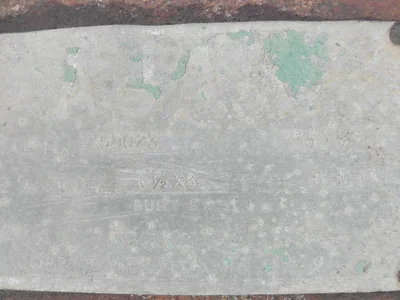 USED AJAX 6 1/2X8 EA-22