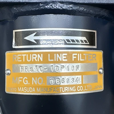 New | in-Stock MASUDA FRS10-10P10F HVAC Parts and Equipment Indiana US | J&J Industrial Supply #1269325