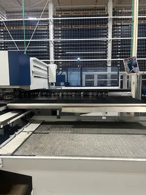 TRUMPF TRUPUNCH 5000 PUNCHES, FABRICATING, N/C & CNC | Machinery Network (5)