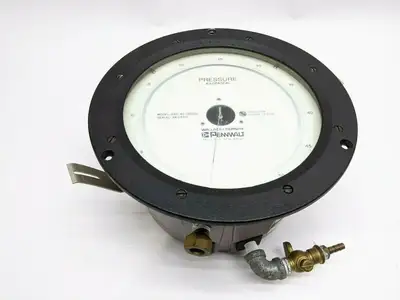 Used WALLACE & TIERNAN PRESSURE KILOPASCAL GAUGE 0-50 Misc Industrial Equipment | Maverick Industrial Sales #1117631