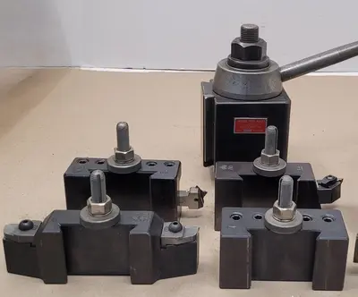 Used ALORIS CA QUICK CHANGE TOOL POST Misc Industrial Equipment Kentucky US | Aucto #687556