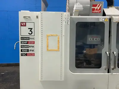 USED 2009 HAAS VF3DYT