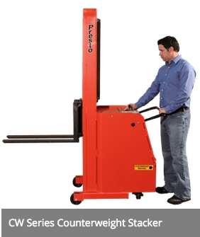 Presto CW Series Counterweight Stacker - Model C62A-1000