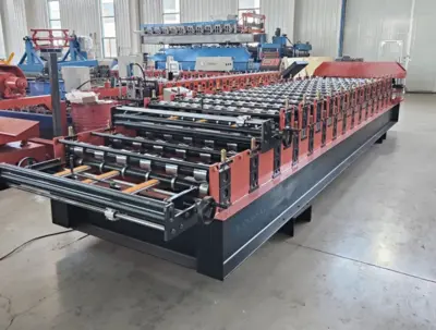 Metal Roofing Roll Forming Machine in El Salvador