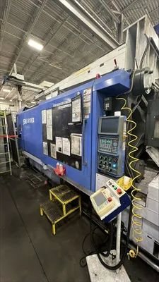 2002 JSW J610EII Injection Molding Horizontal/Vertical | Machinery Network (1)
