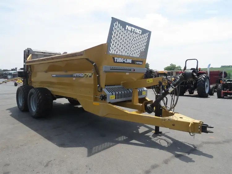 Used 2025 TUBELINE NITRO 575RS Manure Spreaders Pennsylvania US | Zimmerman Farm Service #1409868