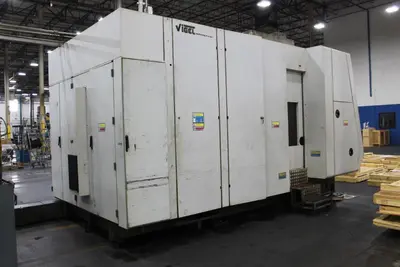 2003 VIGEL 630 Twin Plus 2 VERTICAL MACHINING CENTER | Levy Recovery Group (6)