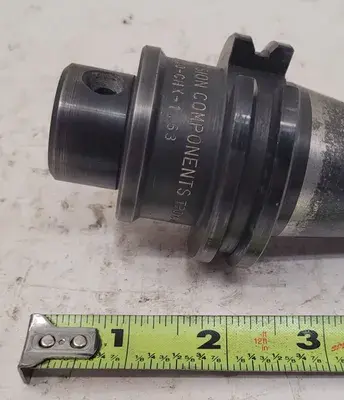 USED PRECISIONS COMPONENTS CAT-40-CHX-1.63
