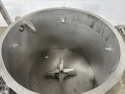 High-Speed Recirculation Mixing Tank