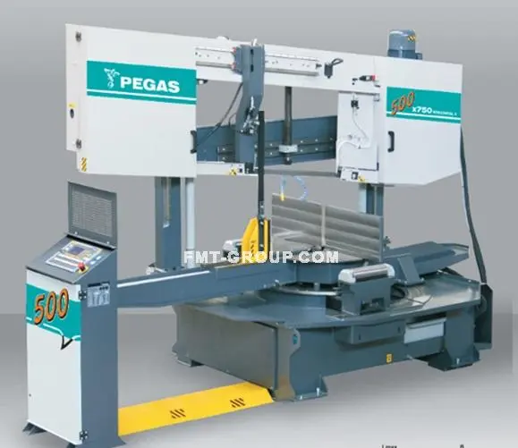 Used 2014 PEGAS PEGAS GONDA 500X750 Horizontal Dual Column Band Saws SK | F.M.T. Group s.r.o. #1253219