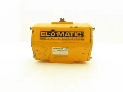 El-O-Matic ED0350.U2A00A.27K0 Pneumatic Valve Actuator 120 PSI Quarter Turn