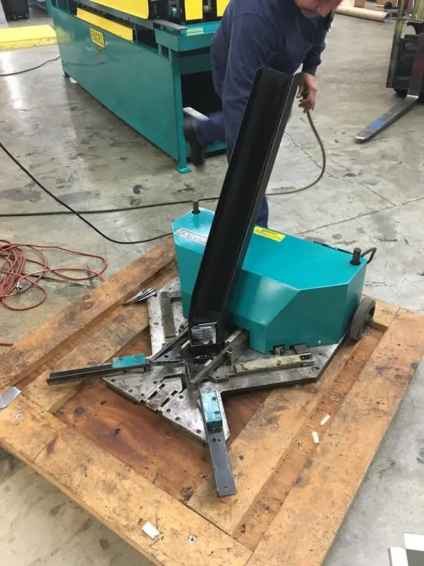 Used Lockformer Corner Cadet