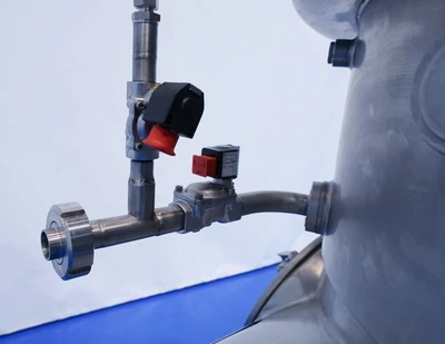 Westfalia MSA 60-01-076 milk separator, 316SS.
