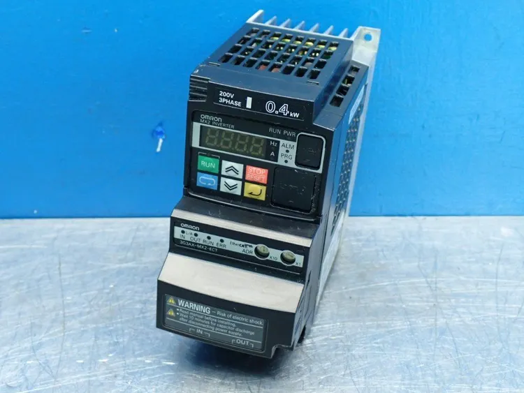 Used OMRON 3G3MX2A2004V1 Power Inverters | HGR 24 #747966