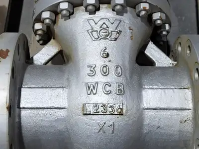 USED WILLIAMS VALVE CORPORATION 30F-62N