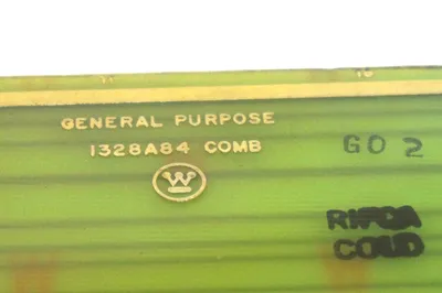 WESTINGHOUSE 1328A84-G02 PC BOARD 1328A84G02