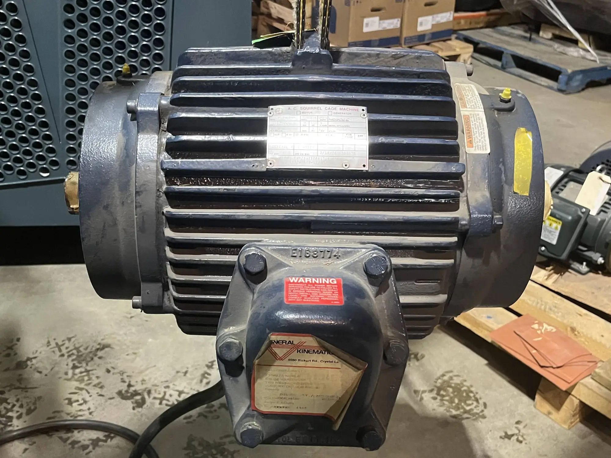 USED MARATHON EVN284TTTPA171265EV