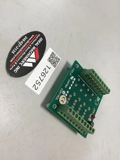 Used OPTO 22 G4PB4 Circuit Boards Michigan US | Ideal Machinery #581969
