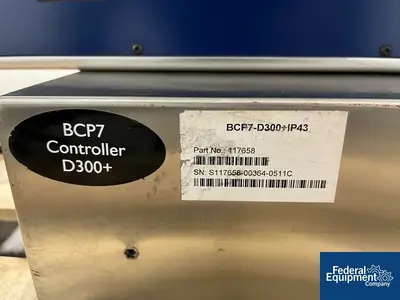 Used Domino Domino Printer System, Model D320i Print Head Ink Jet Coders & Printers Ohio US | Federal Equipment Company #1566144
