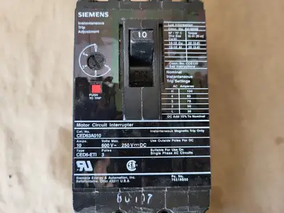 New | in-Stock SIEMENS CED63A010 Switchgears British Columbia CA | Lenmark #239330