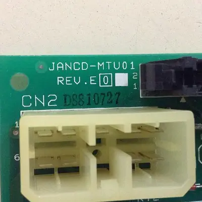 USED YASKAWA JANCD-MTU01 REV E0
