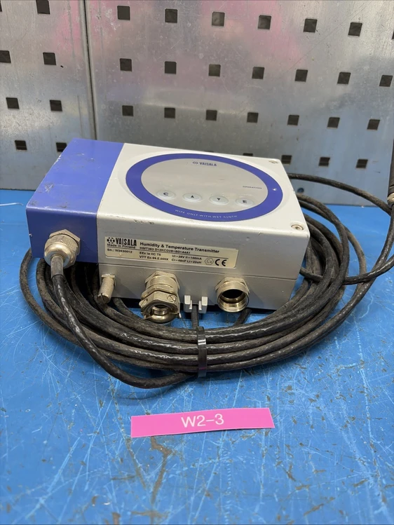 Used Vaisala HMT363 PLC Processors Indiana US | J&J Industrial Supply #1252321