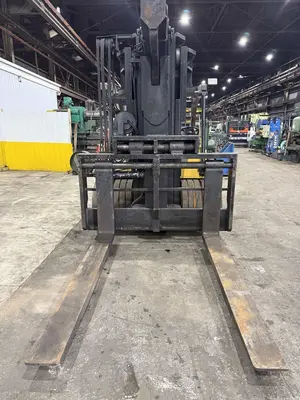 50,000/70,000 TON CAPACITY ROYAL MODEL #RNL-50/70 TELESCOPING FORKLIFT WITH HYD BOOM JIB: STOCK #23652