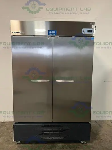 Used VWR GTVWG49FSSA STAINLESS STEEL DOUBLE DOOR FREEZER - 25°C 49 CU, FT. Lab Freezers | Equipment Lab #486298