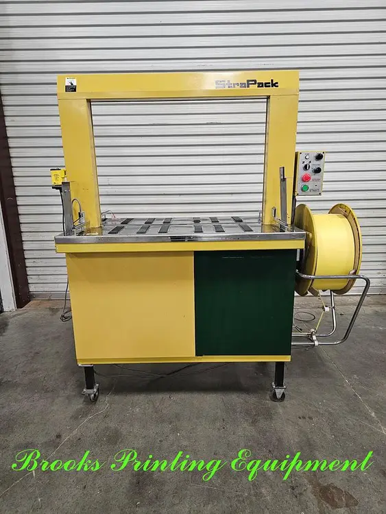 Used 2011 STRAPACK RQ-8AFB6 Strappers North Carolina US | BROOKS PRINTING EQUIPMENT #393401