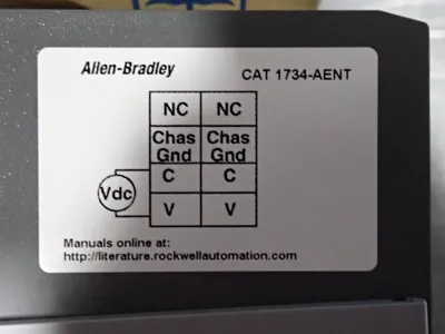 Used 2021 ALLENBRADLEY 1734AENT PLC Ethernet Equipment Ohio US | HGR 24 #802831