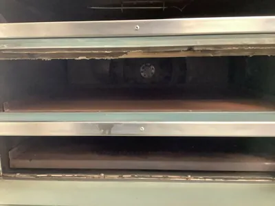 152-0448 Doyon PIZ-3 Triple Stack Electric Countertop Pizza Oven