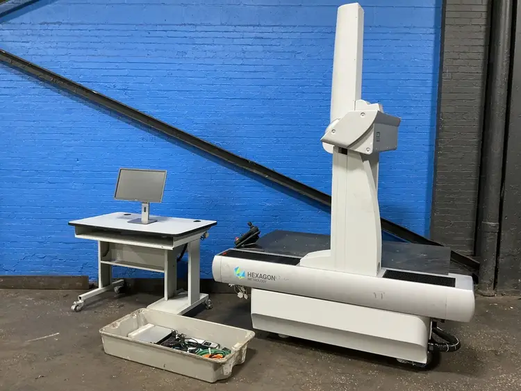 Used 2014 HEXAGON METROLOGY GLOBAL CLASSIC 7 10 7 Coordinate Measuring Machines Ohio US | HGR 24 #1572056