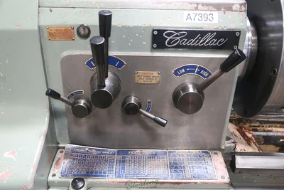 Used CADILLAC 2260 Engine Lathes California US | Sterling Machinery Exchange #1465488