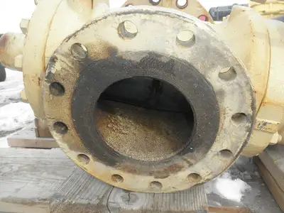 USED DANIEL 6" 300#