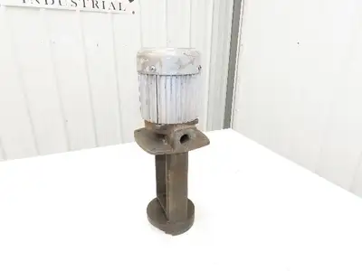 Graymills IMV50-F Immersion Coolant Pump 3/4"npt 35gpm 1/2Hp 230/460V Cast Iron