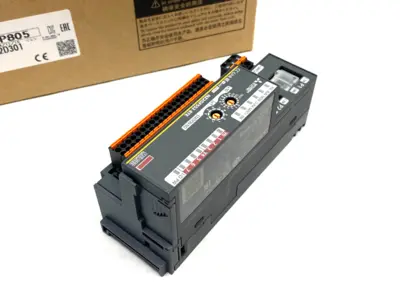 USED MITSUBISHI ELECTRIC MELSEC BLOCK TYPE REMOTE SAFETY DC DIGITAL OUTPUT UNIT CC-LINK